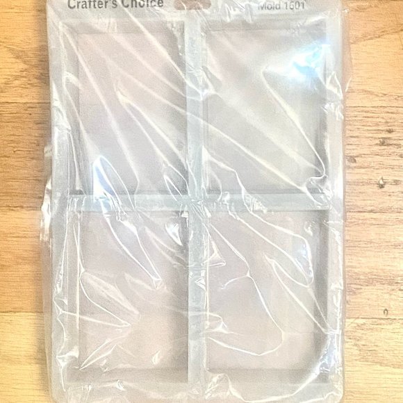 NEW Crafter's Choice Rectangle Basic Silicone Mold 1601 - Picture 3 of 3